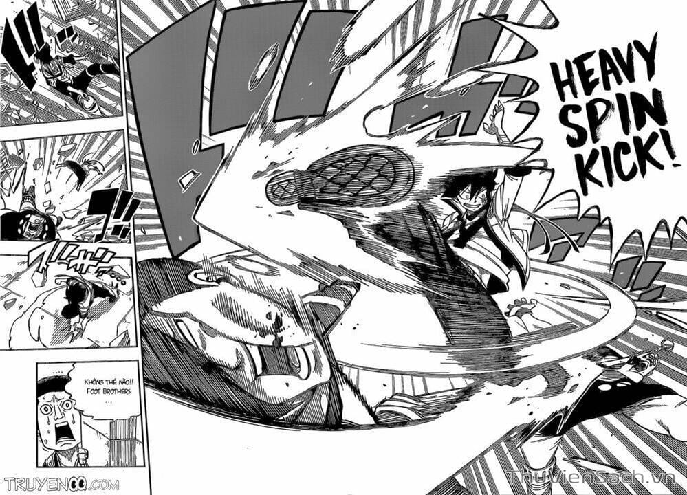 Truyện Tranh Hội Pháp Sư Và Thánh Thạch Rave trang 4