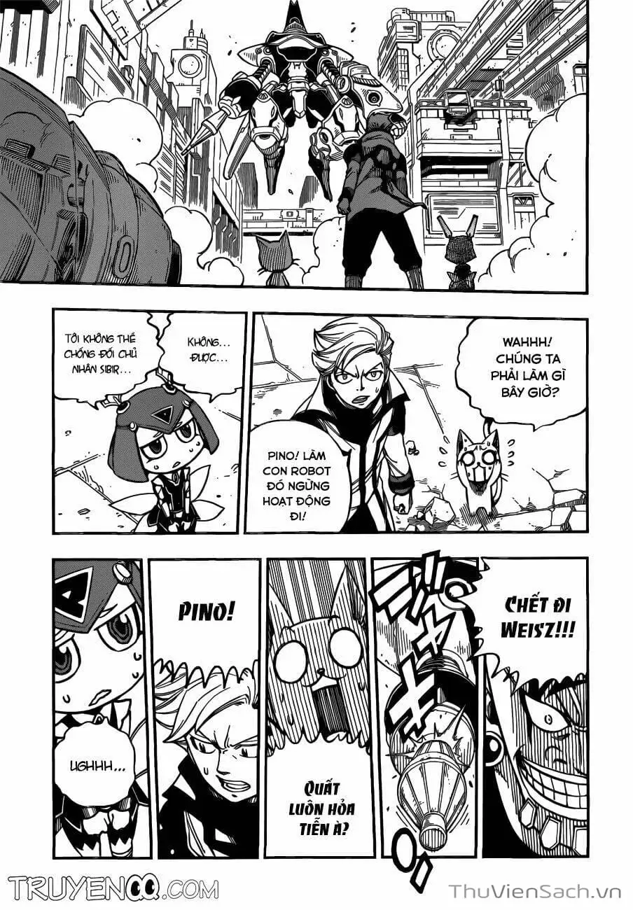 Truyện Tranh Hội Pháp Sư Và Thánh Thạch Rave trang 4