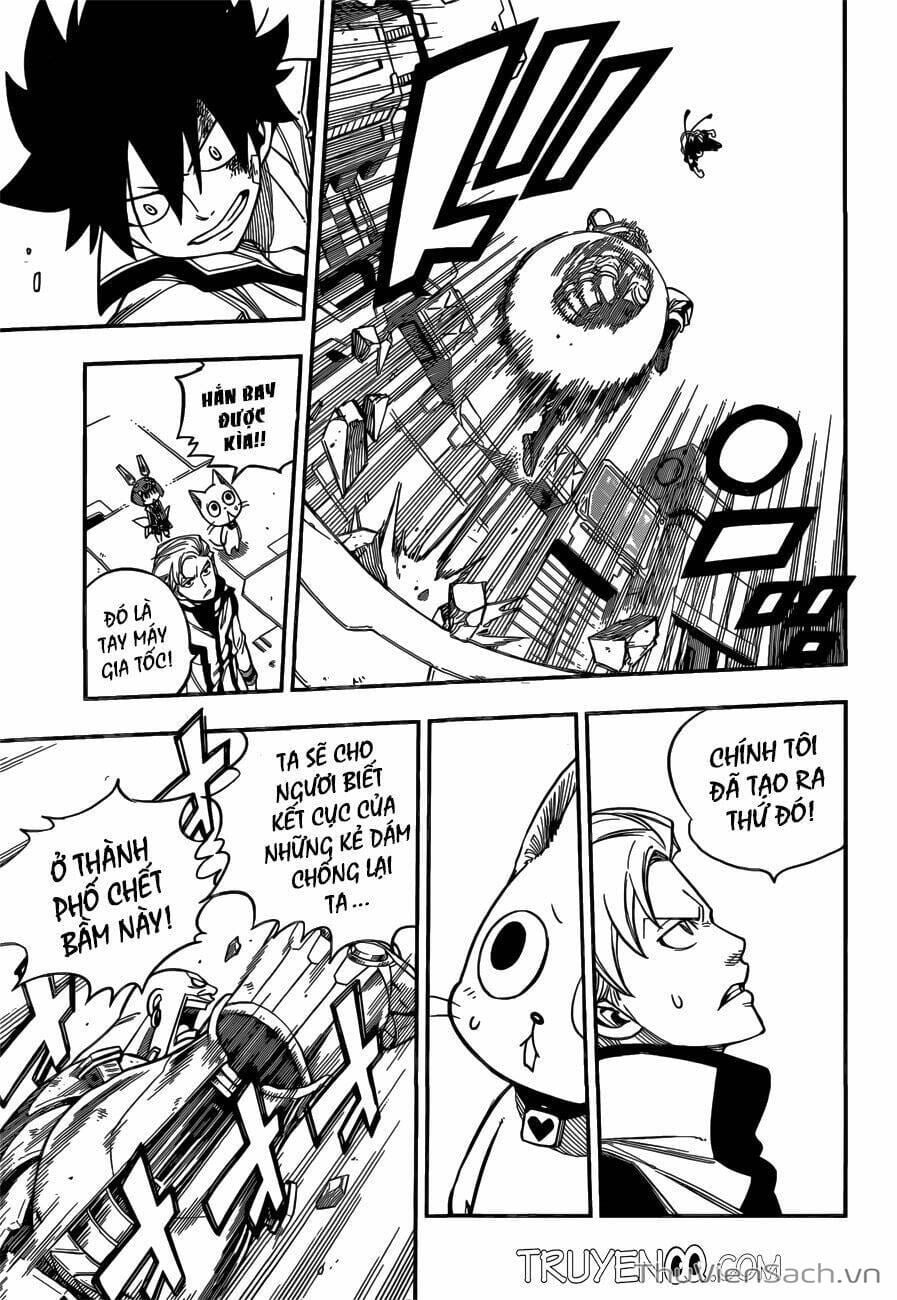 Truyện Tranh Hội Pháp Sư Và Thánh Thạch Rave trang 4