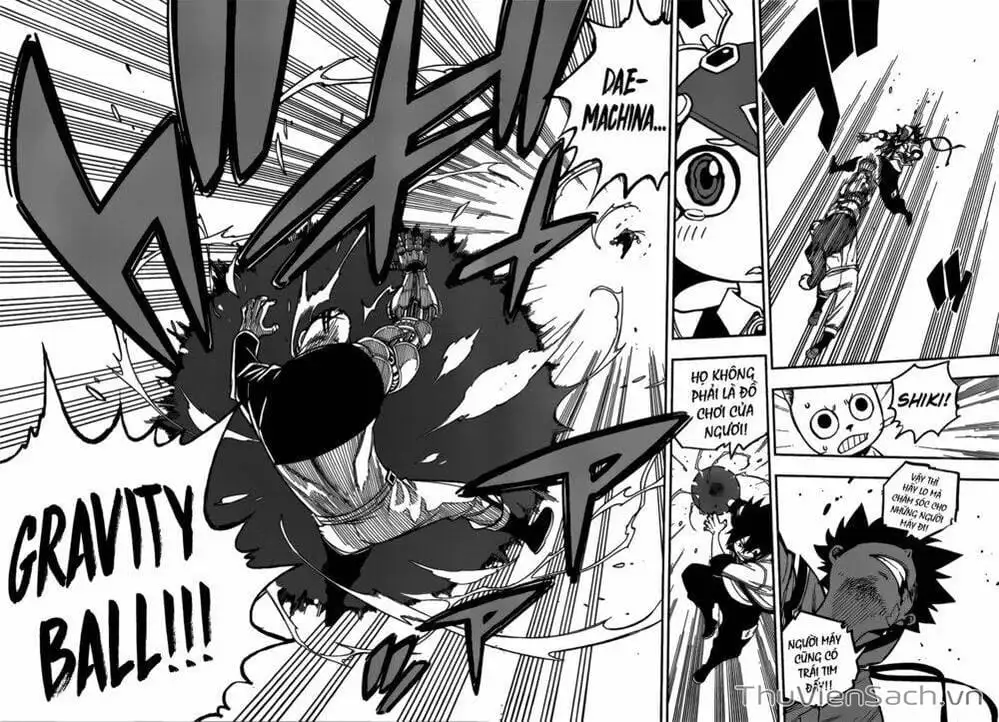 Truyện Tranh Hội Pháp Sư Và Thánh Thạch Rave trang 4