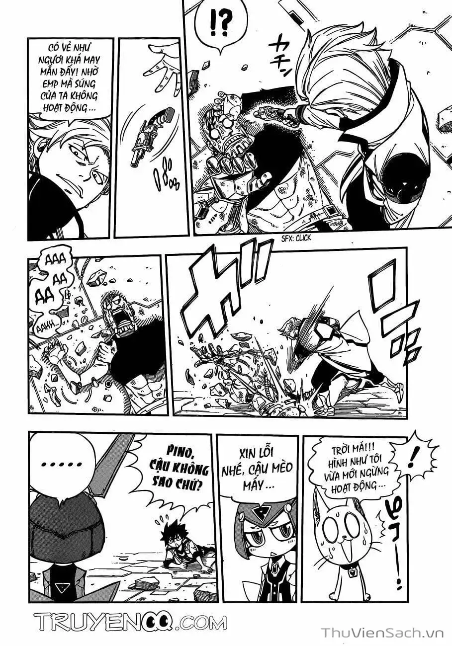 Truyện Tranh Hội Pháp Sư Và Thánh Thạch Rave trang 4