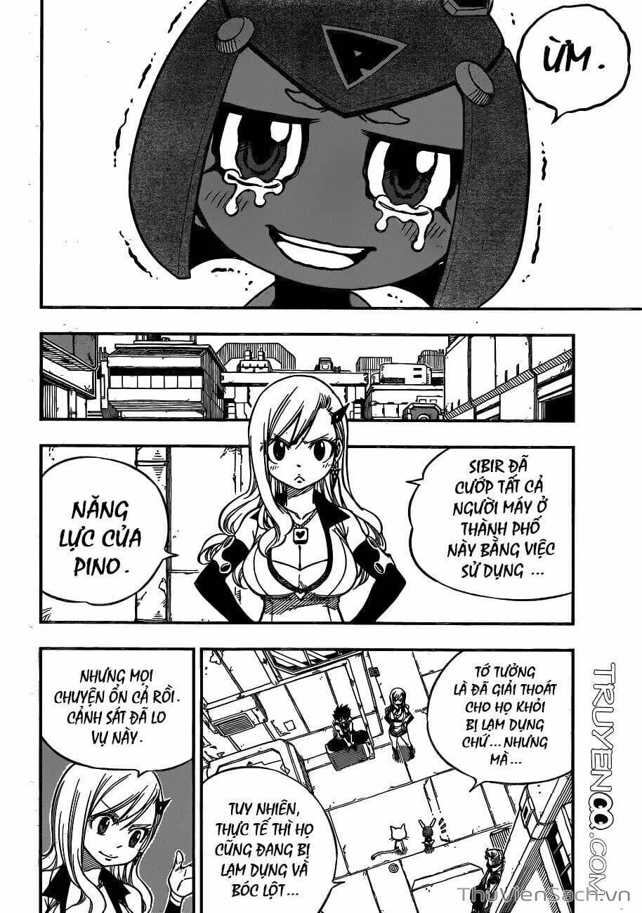 Truyện Tranh Hội Pháp Sư Và Thánh Thạch Rave trang 4