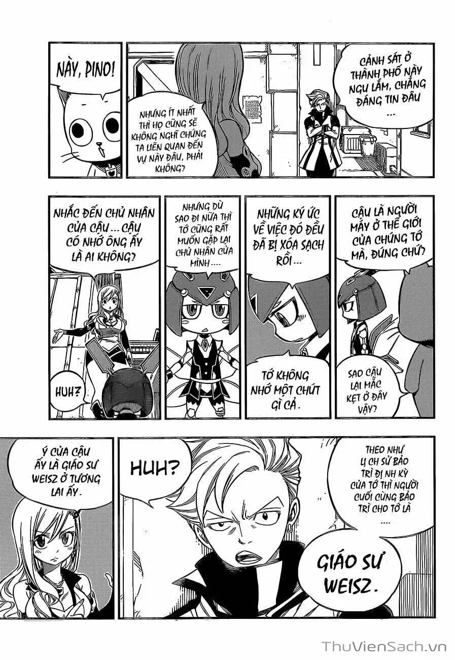 Truyện Tranh Hội Pháp Sư Và Thánh Thạch Rave trang 4