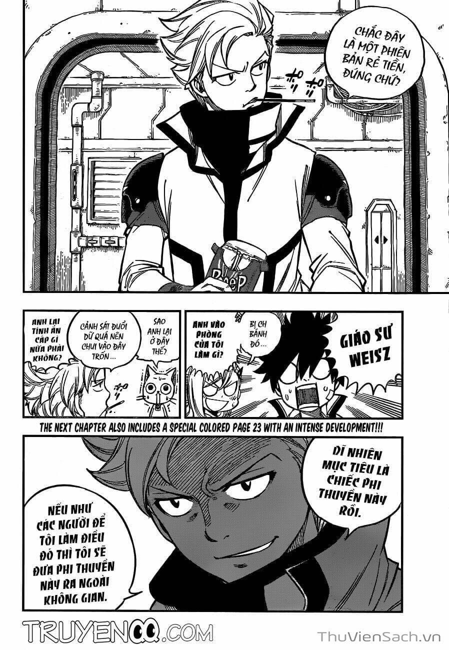 Truyện Tranh Hội Pháp Sư Và Thánh Thạch Rave trang 4