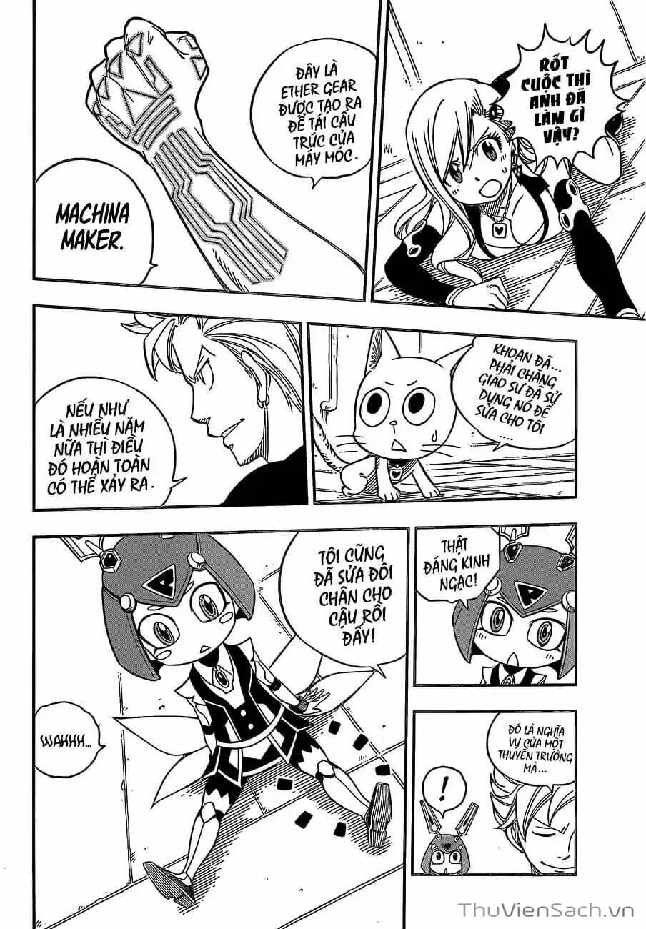 Truyện Tranh Hội Pháp Sư Và Thánh Thạch Rave trang 4