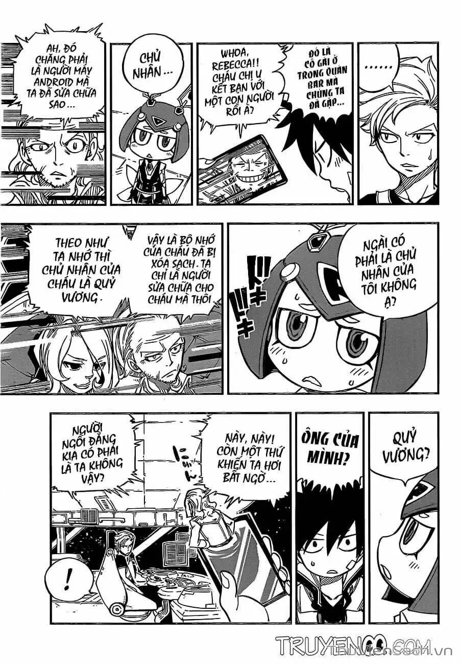 Truyện Tranh Hội Pháp Sư Và Thánh Thạch Rave trang 4