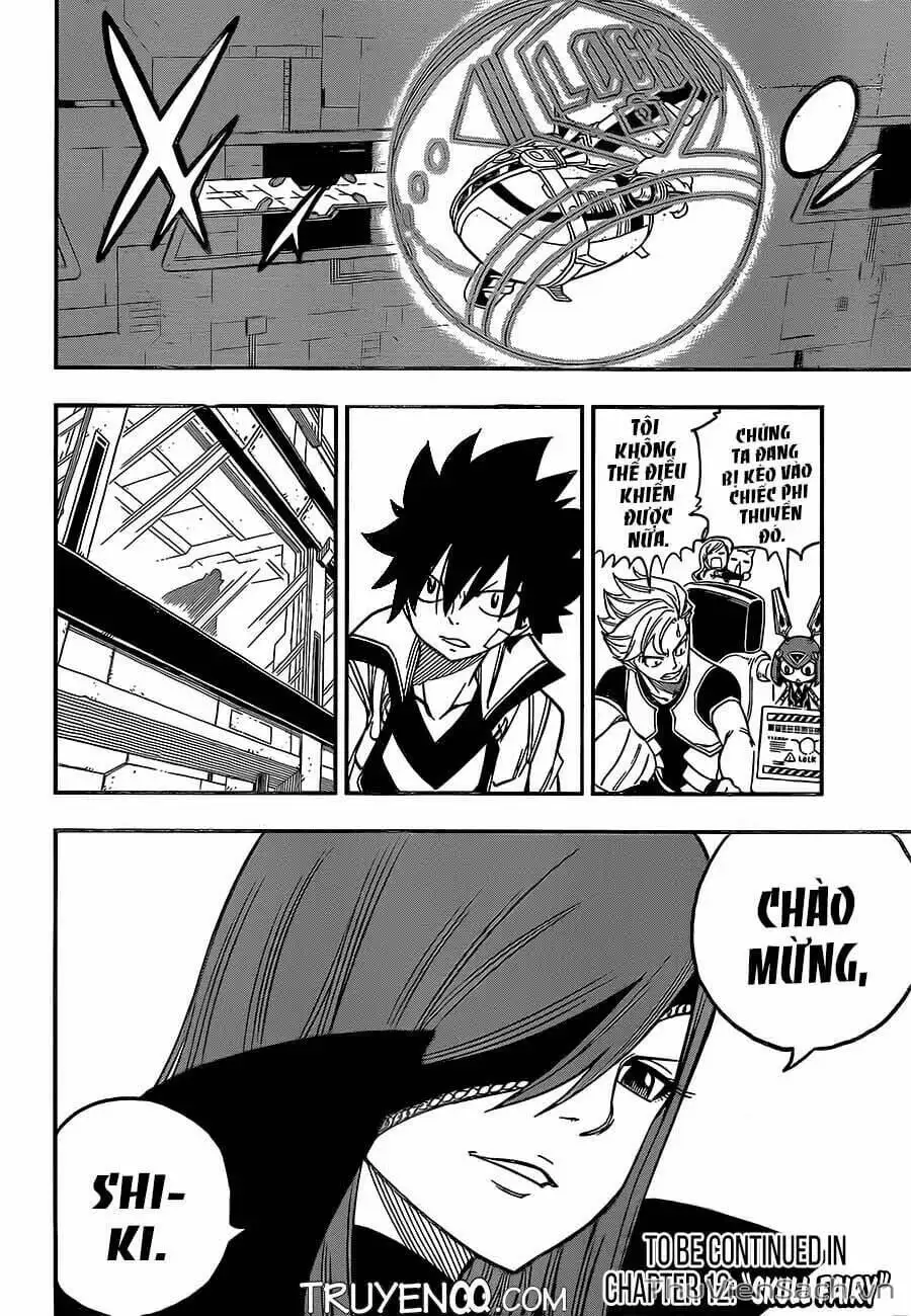 Truyện Tranh Hội Pháp Sư Và Thánh Thạch Rave trang 4