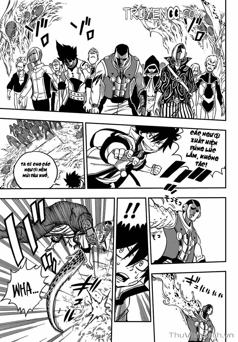 Truyện Tranh Hội Pháp Sư Và Thánh Thạch Rave trang 4