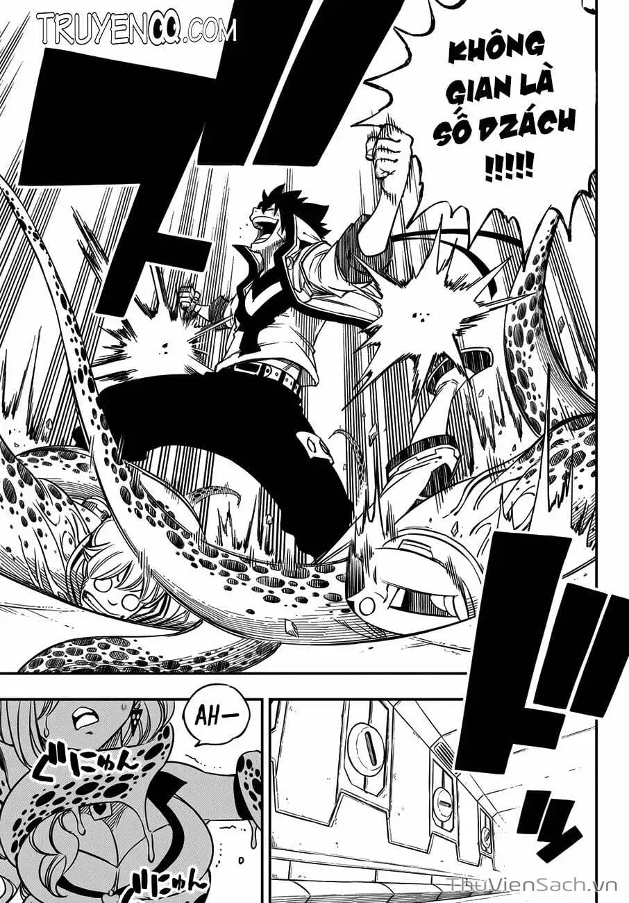 Truyện Tranh Hội Pháp Sư Và Thánh Thạch Rave trang 4