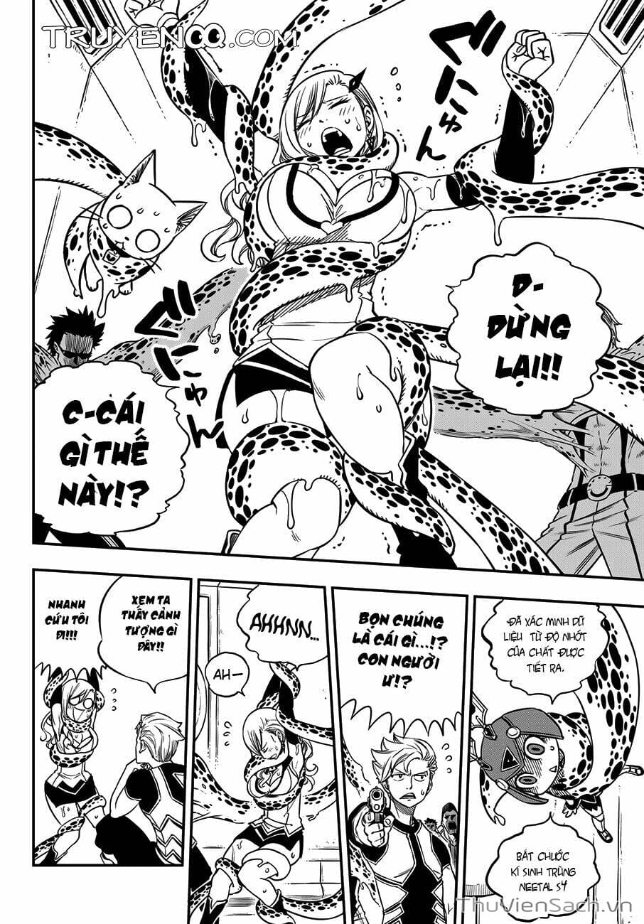 Truyện Tranh Hội Pháp Sư Và Thánh Thạch Rave trang 4