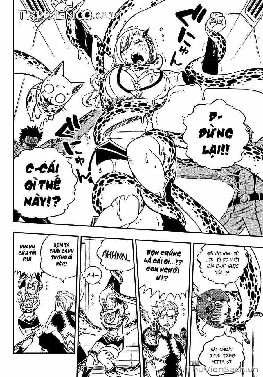 Truyện Tranh Hội Pháp Sư Và Thánh Thạch Rave trang 4