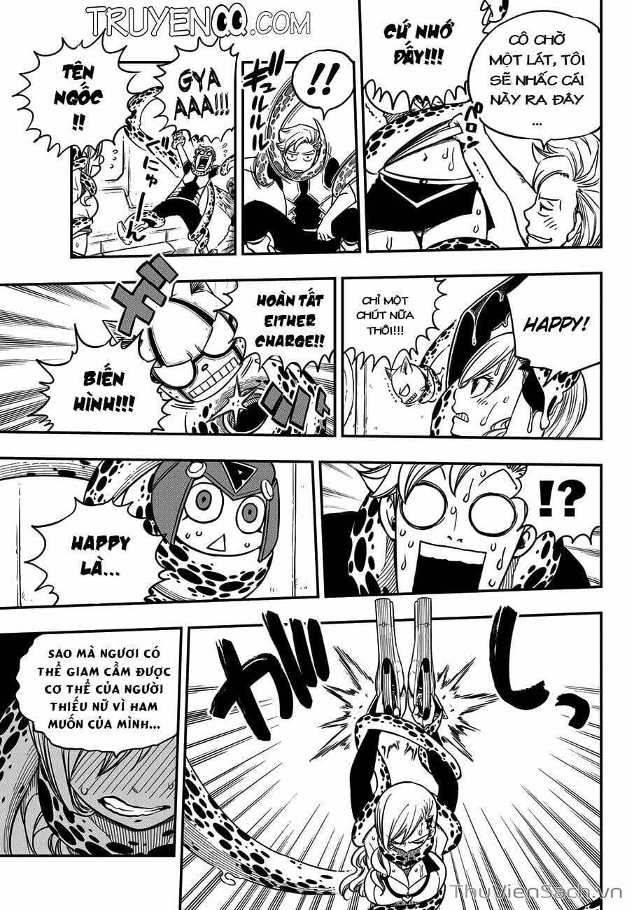 Truyện Tranh Hội Pháp Sư Và Thánh Thạch Rave trang 4