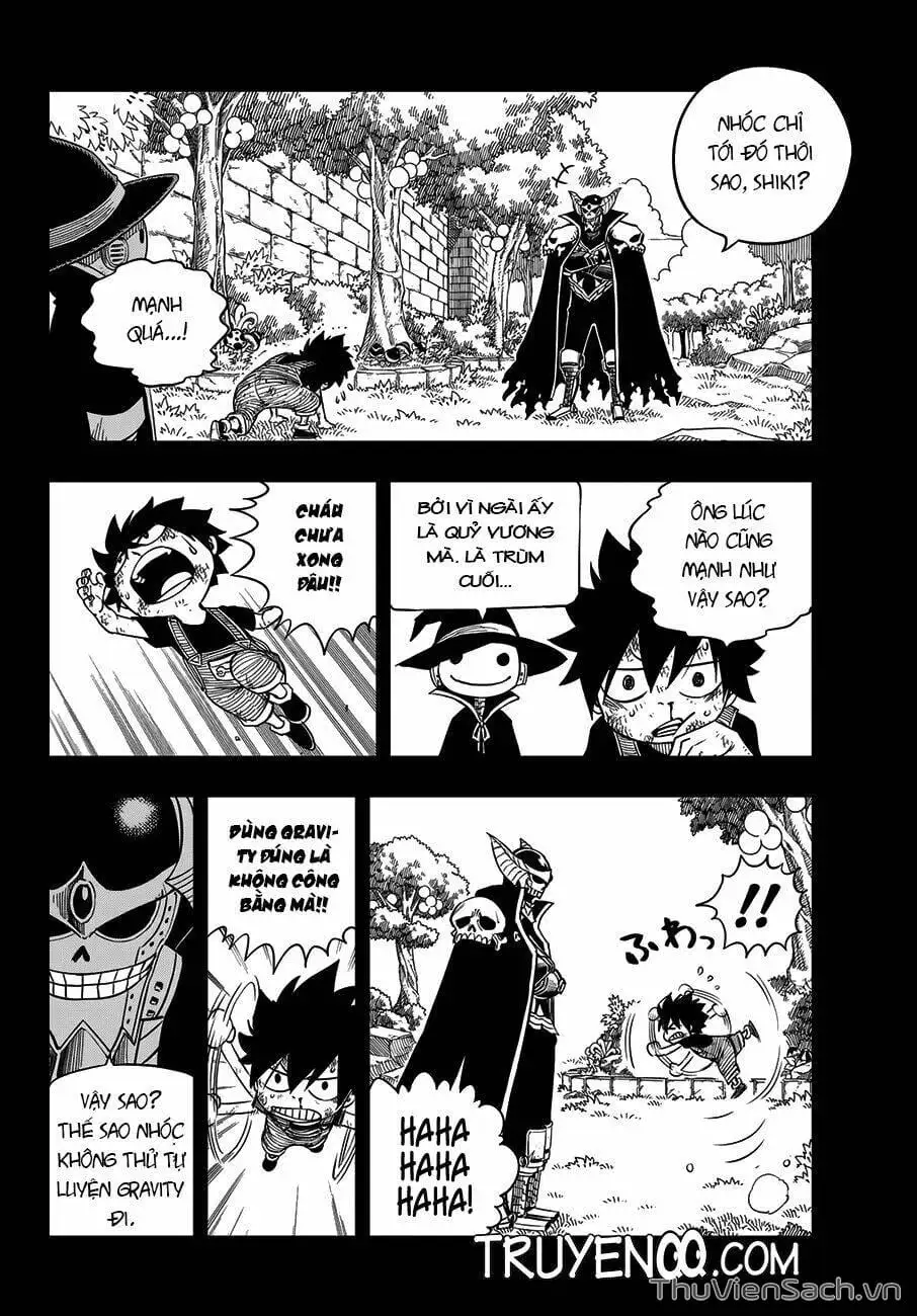 Truyện Tranh Hội Pháp Sư Và Thánh Thạch Rave trang 4