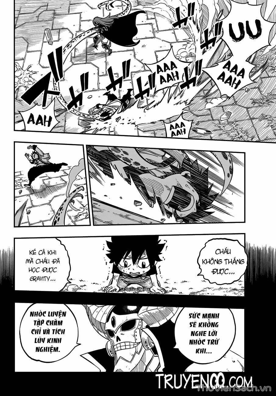 Truyện Tranh Hội Pháp Sư Và Thánh Thạch Rave trang 4