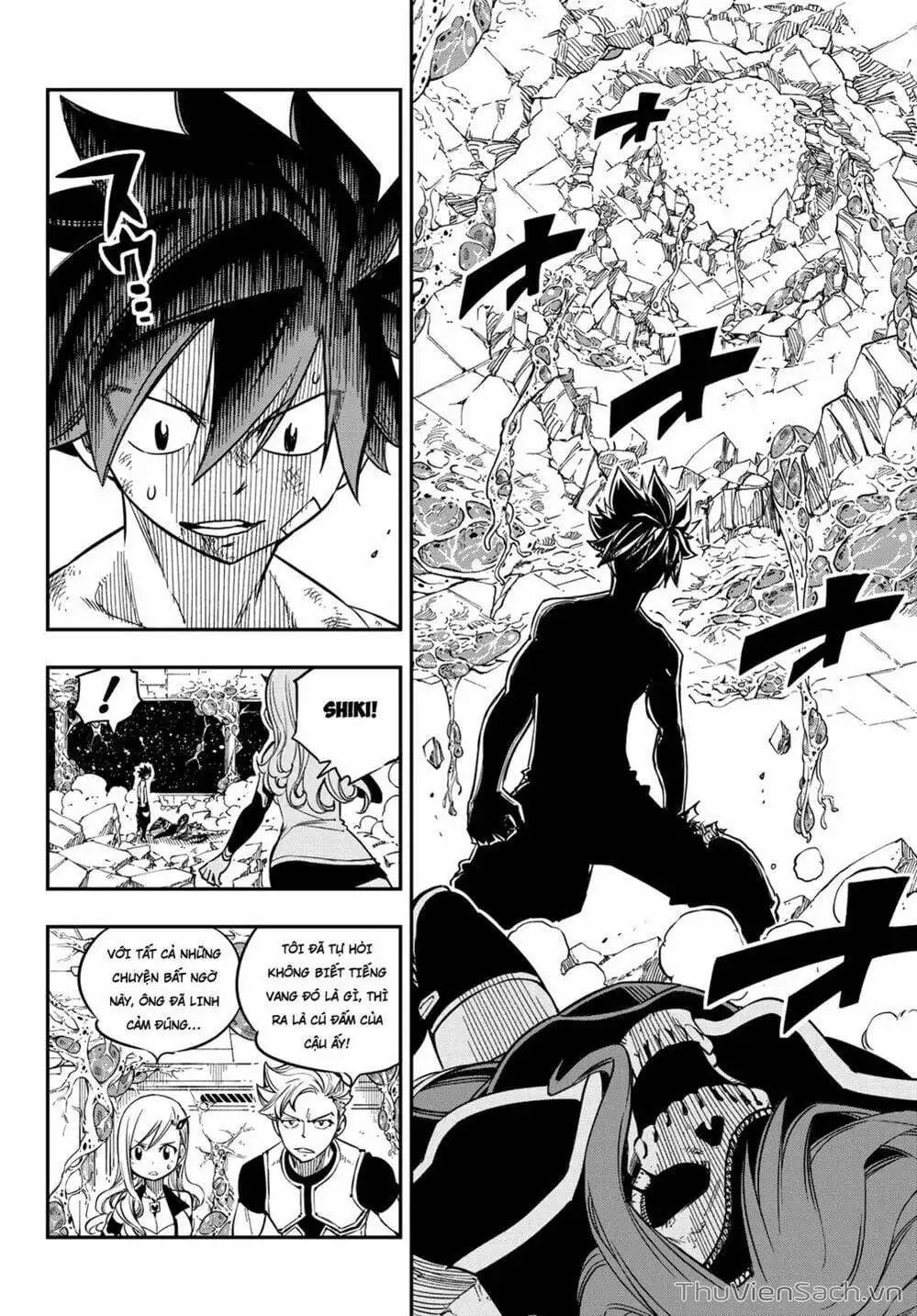 Truyện Tranh Hội Pháp Sư Và Thánh Thạch Rave trang 4