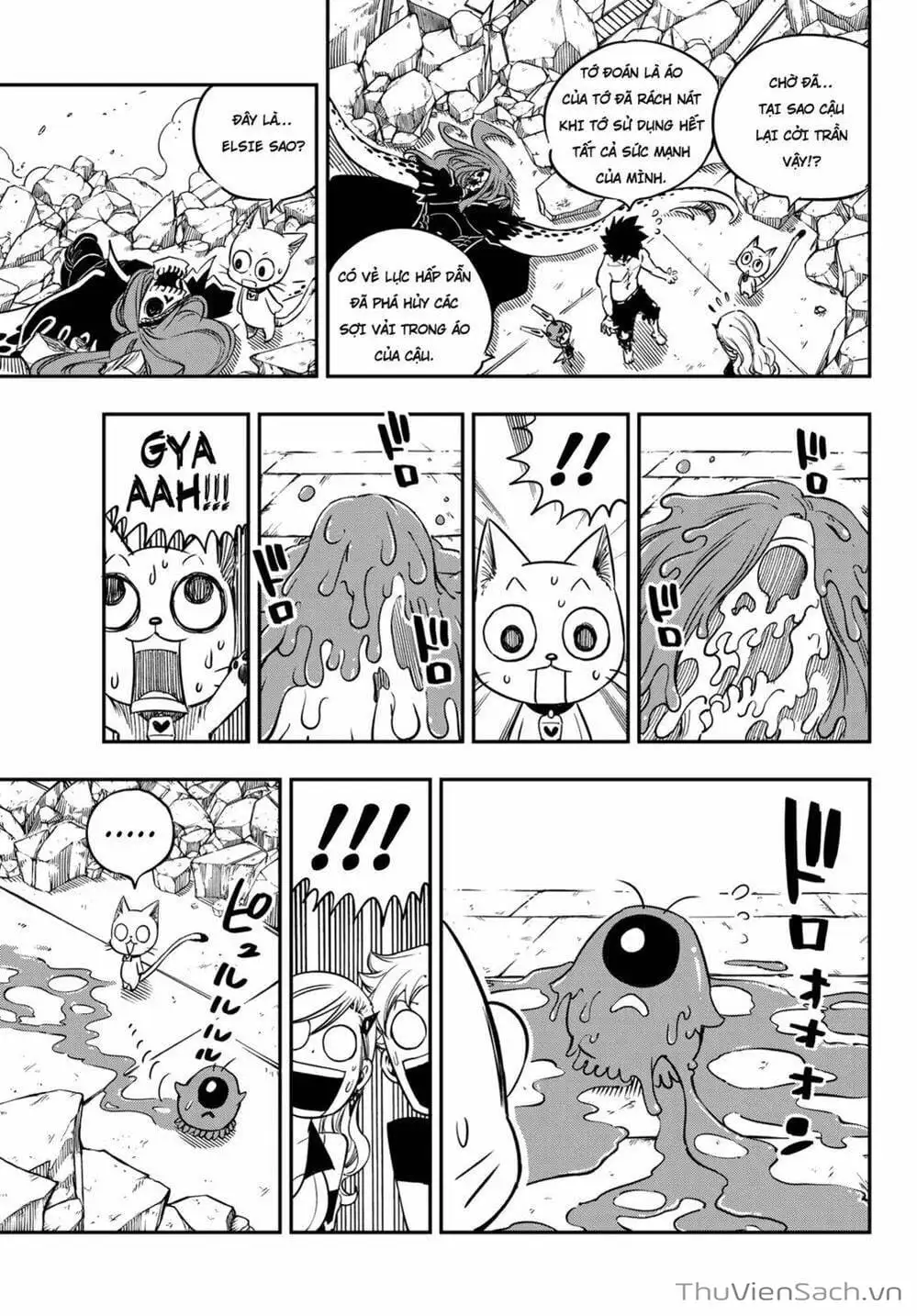 Truyện Tranh Hội Pháp Sư Và Thánh Thạch Rave trang 4