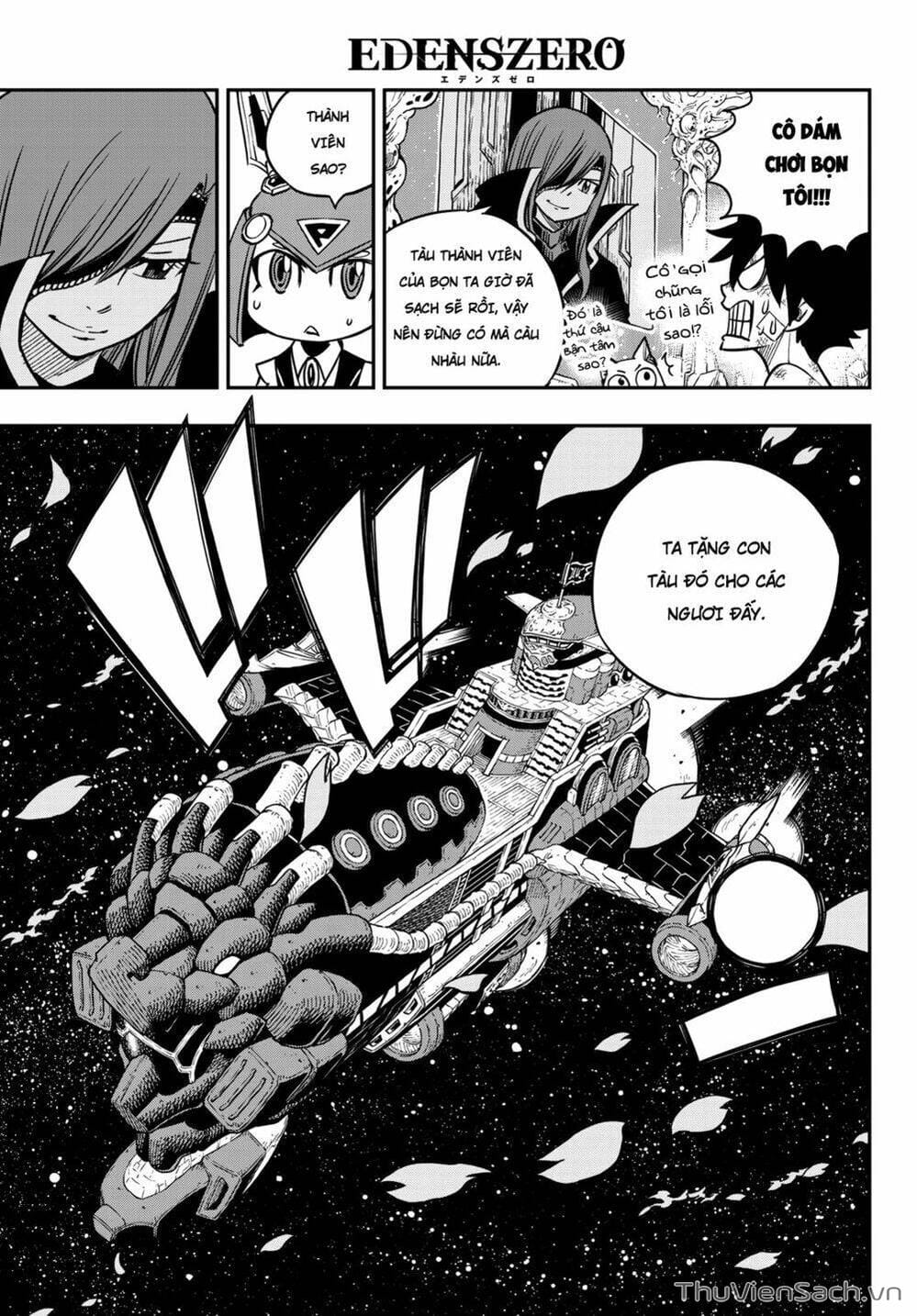 Truyện Tranh Hội Pháp Sư Và Thánh Thạch Rave trang 4