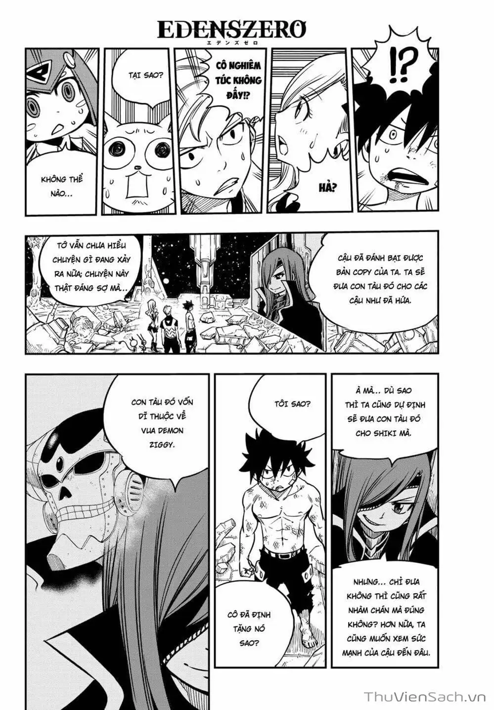 Truyện Tranh Hội Pháp Sư Và Thánh Thạch Rave trang 4