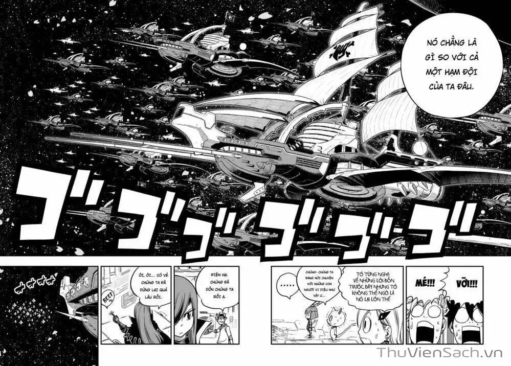 Truyện Tranh Hội Pháp Sư Và Thánh Thạch Rave trang 4