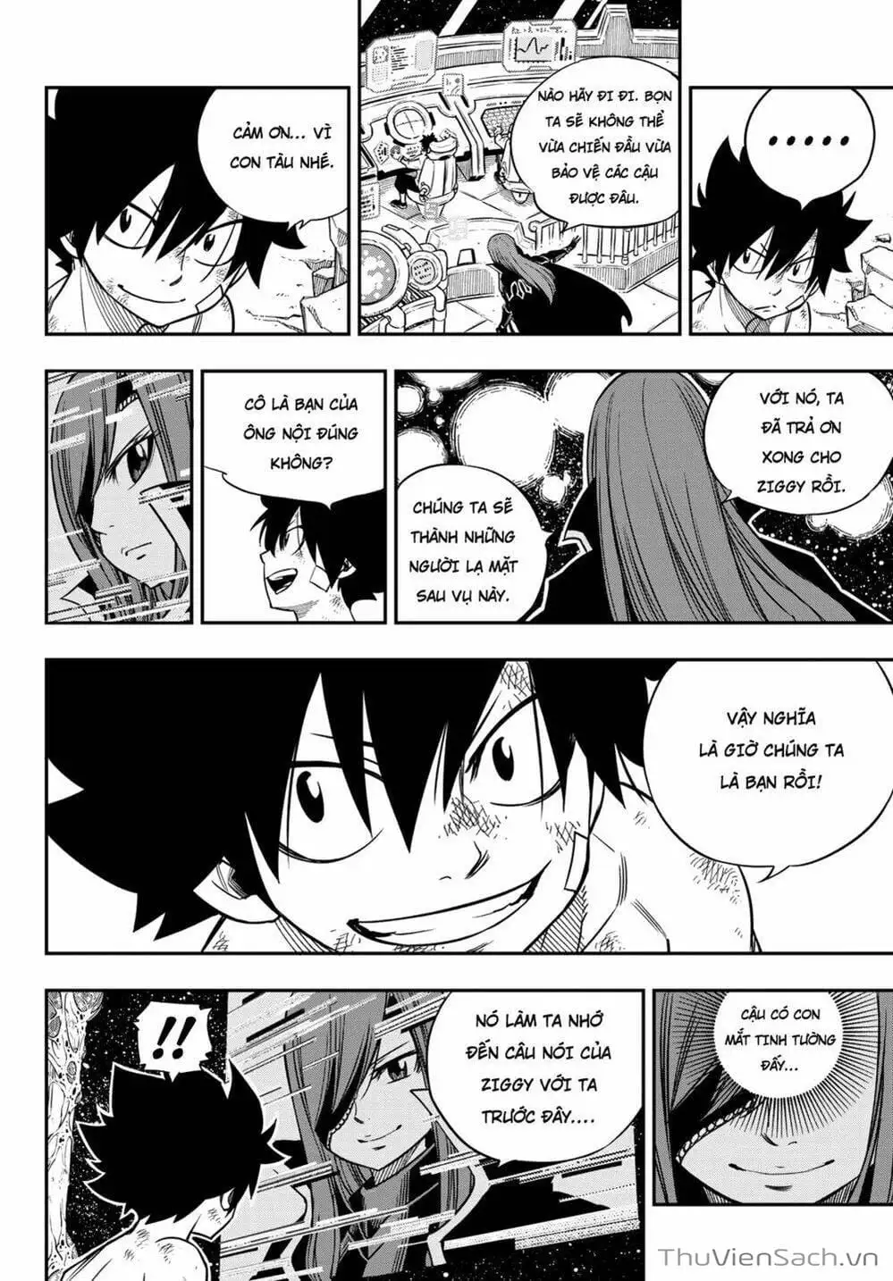 Truyện Tranh Hội Pháp Sư Và Thánh Thạch Rave trang 4