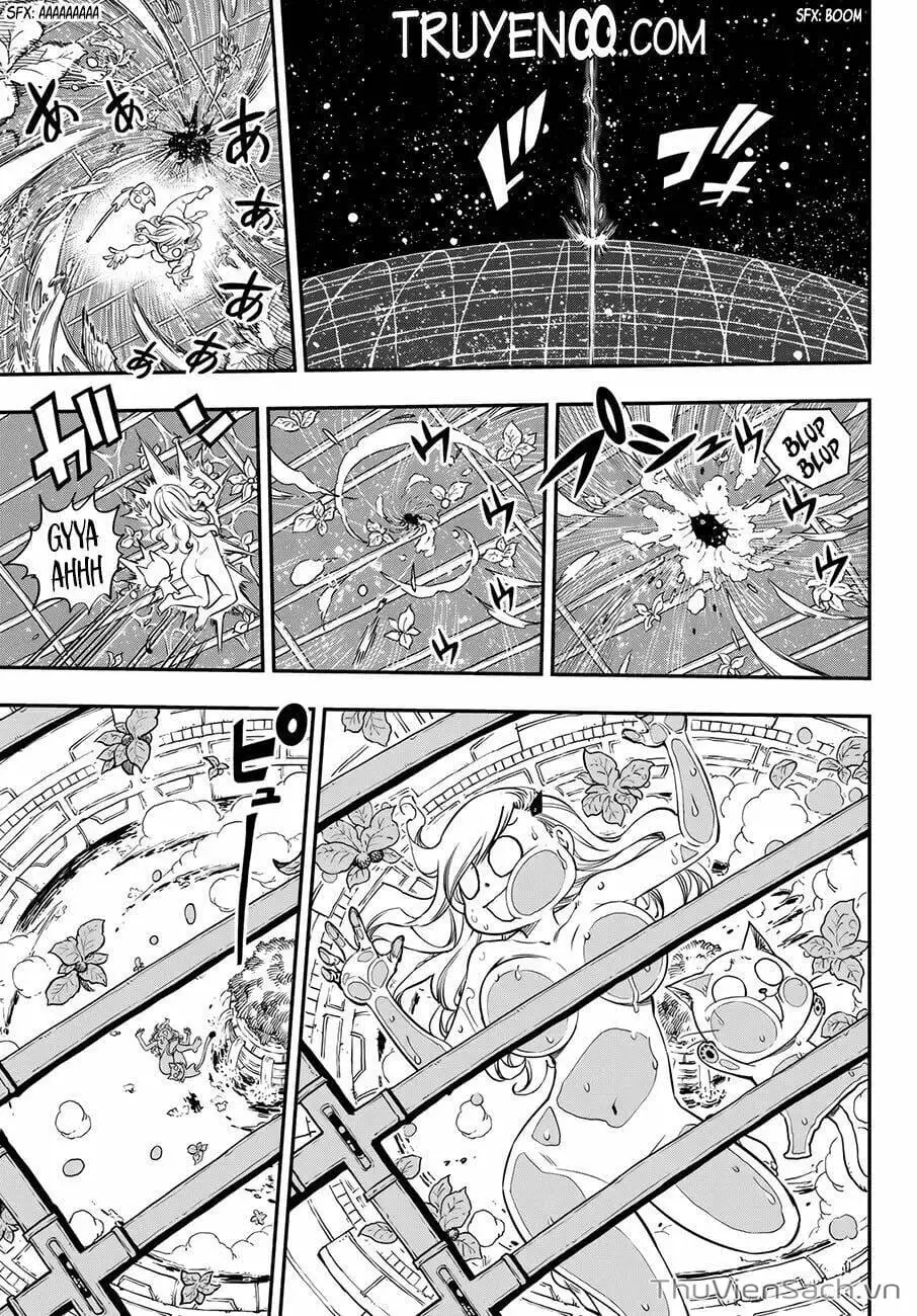 Truyện Tranh Hội Pháp Sư Và Thánh Thạch Rave trang 4