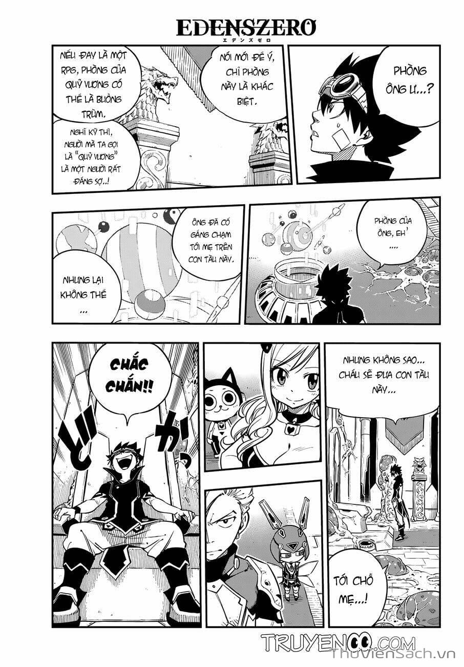 Truyện Tranh Hội Pháp Sư Và Thánh Thạch Rave trang 4