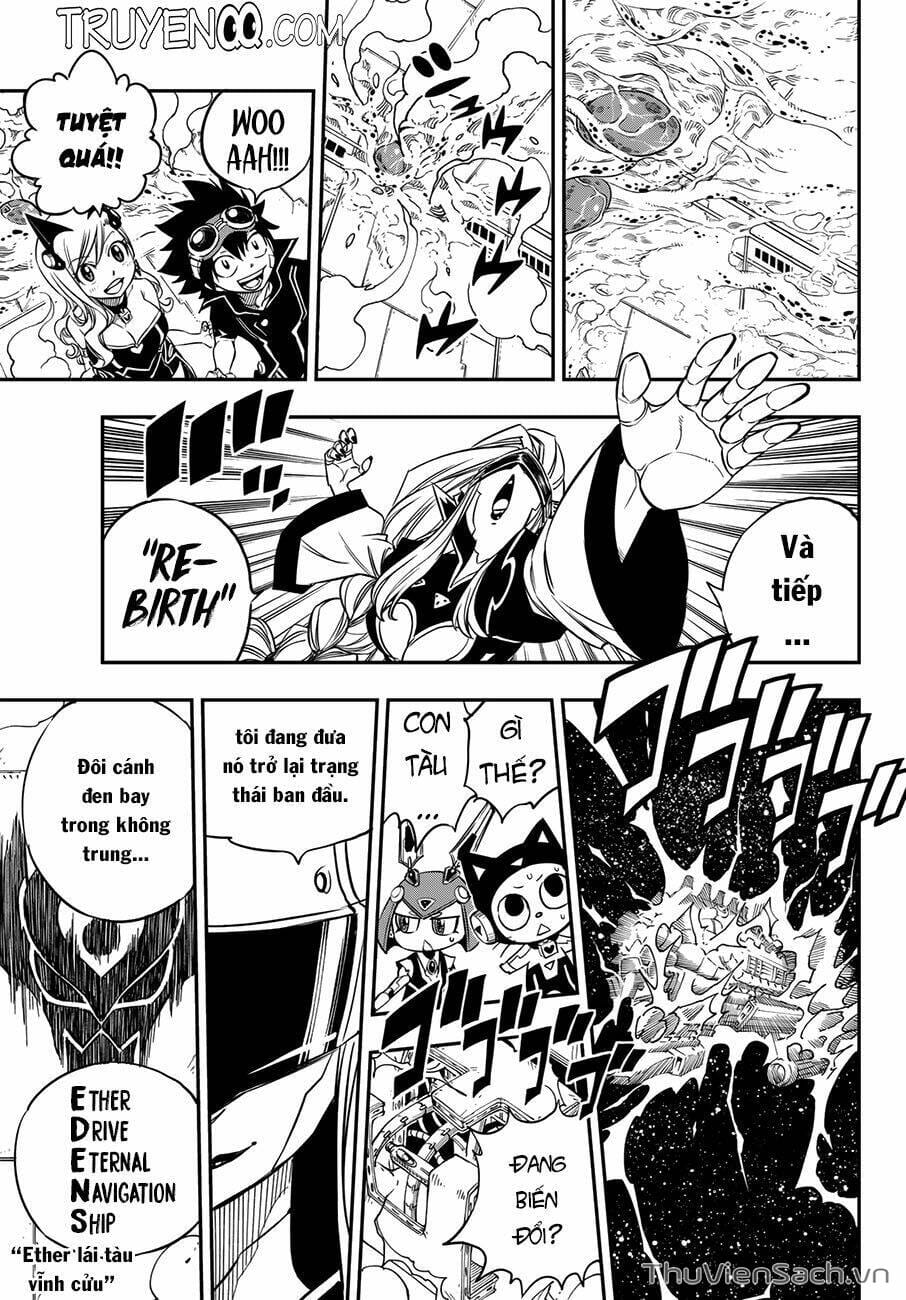 Truyện Tranh Hội Pháp Sư Và Thánh Thạch Rave trang 4