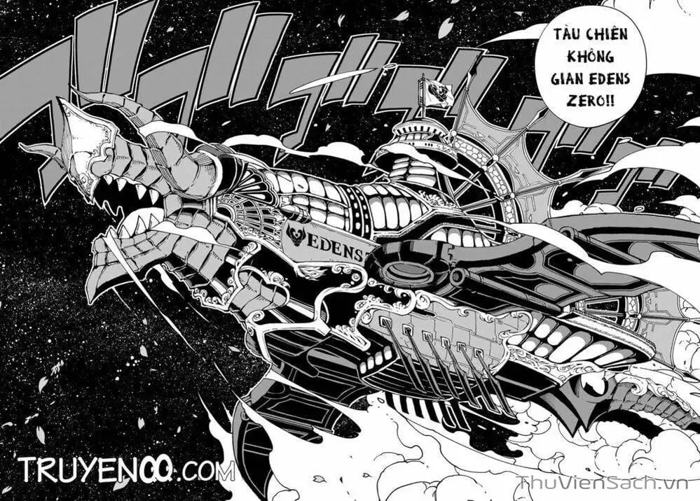 Truyện Tranh Hội Pháp Sư Và Thánh Thạch Rave trang 4