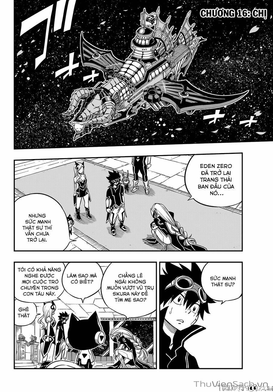 Truyện Tranh Hội Pháp Sư Và Thánh Thạch Rave trang 4