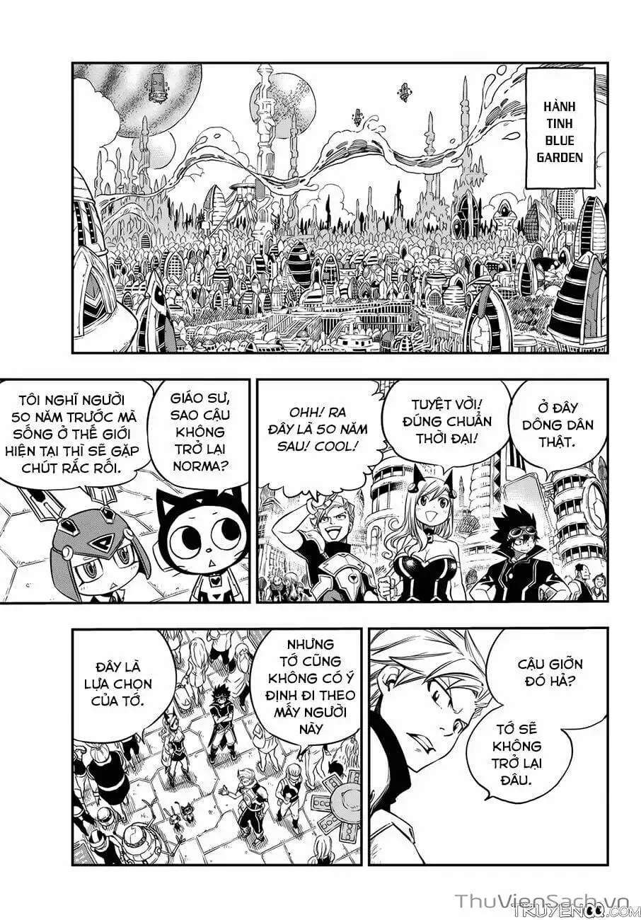 Truyện Tranh Hội Pháp Sư Và Thánh Thạch Rave trang 4