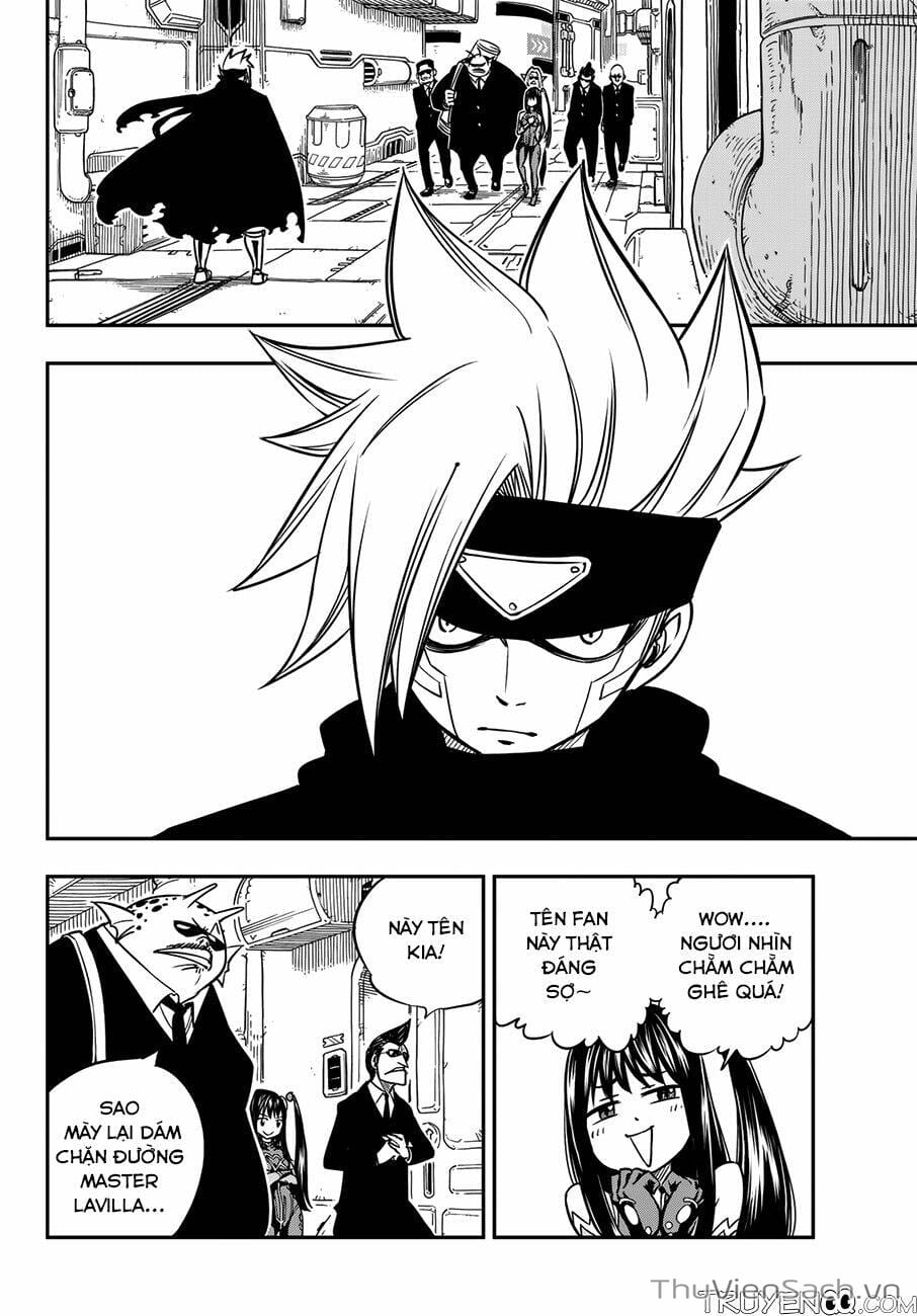 Truyện Tranh Hội Pháp Sư Và Thánh Thạch Rave trang 4