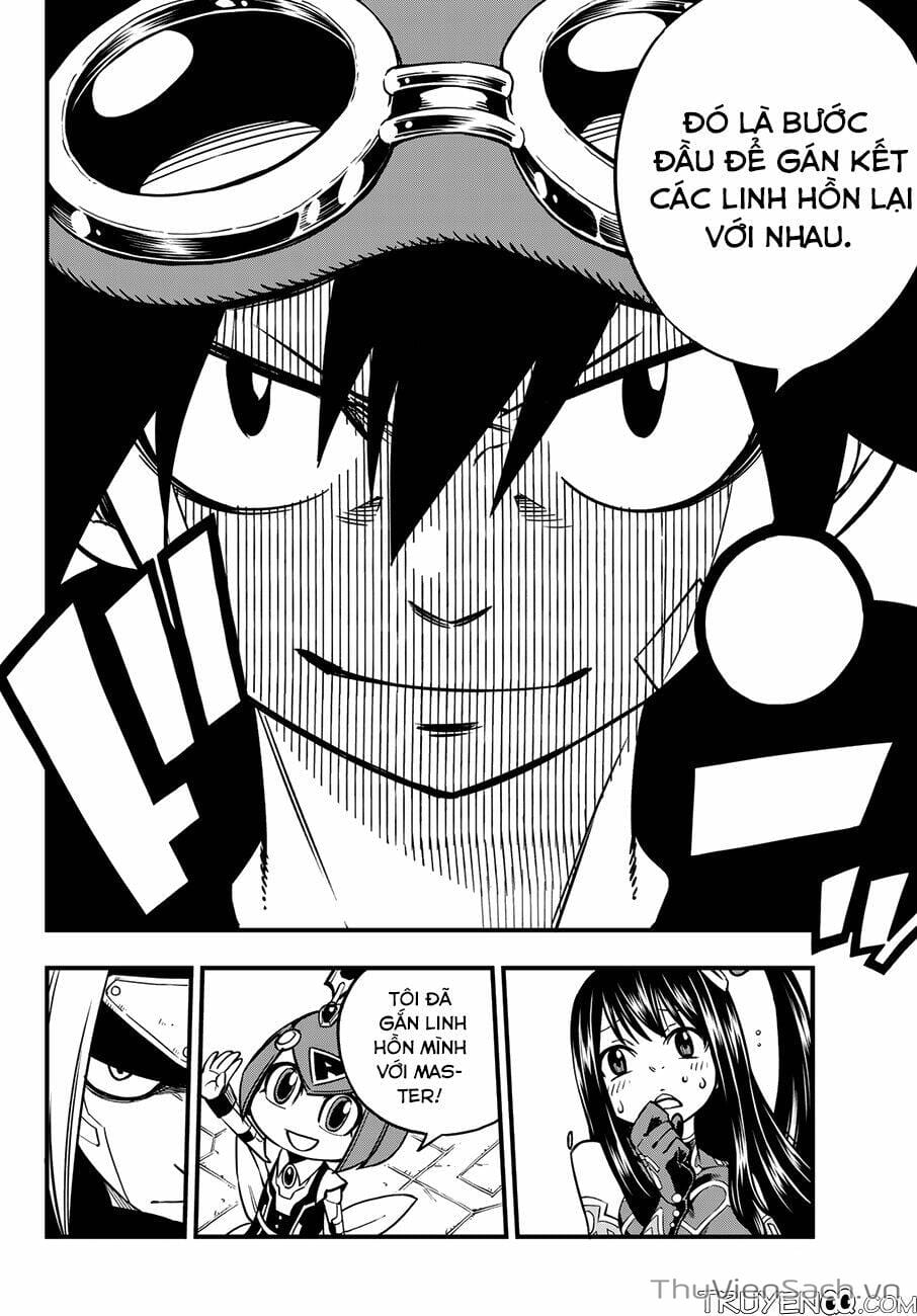 Truyện Tranh Hội Pháp Sư Và Thánh Thạch Rave trang 4