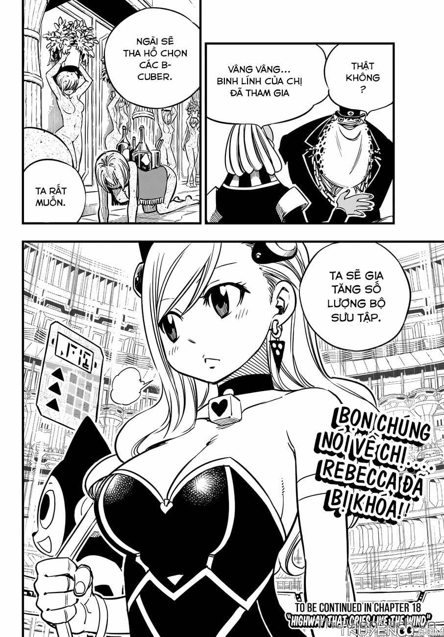 Truyện Tranh Hội Pháp Sư Và Thánh Thạch Rave trang 4