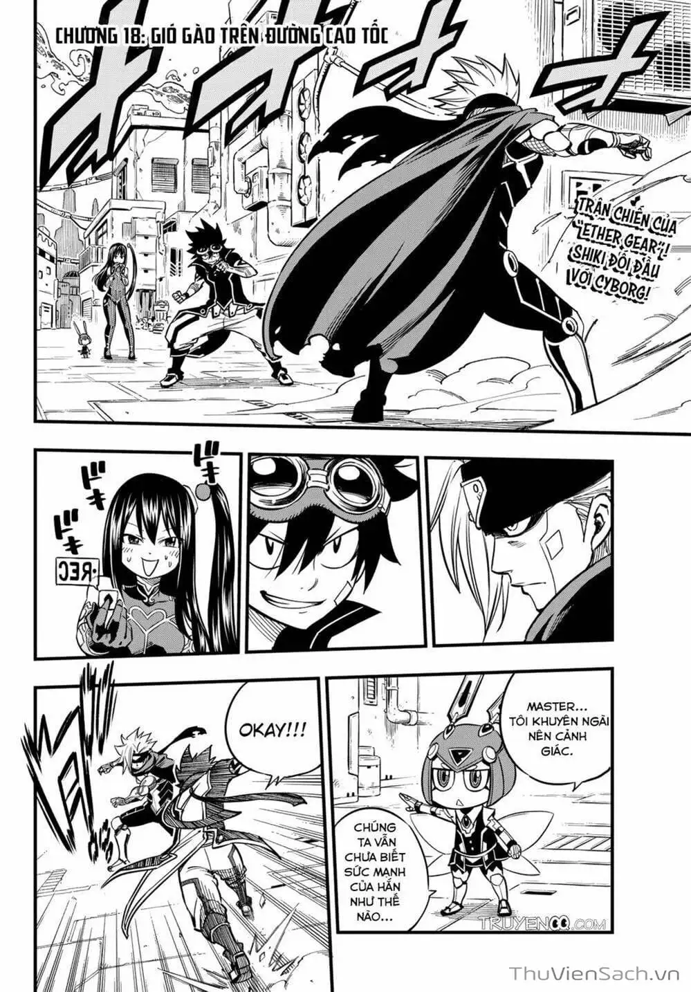 Truyện Tranh Hội Pháp Sư Và Thánh Thạch Rave trang 4