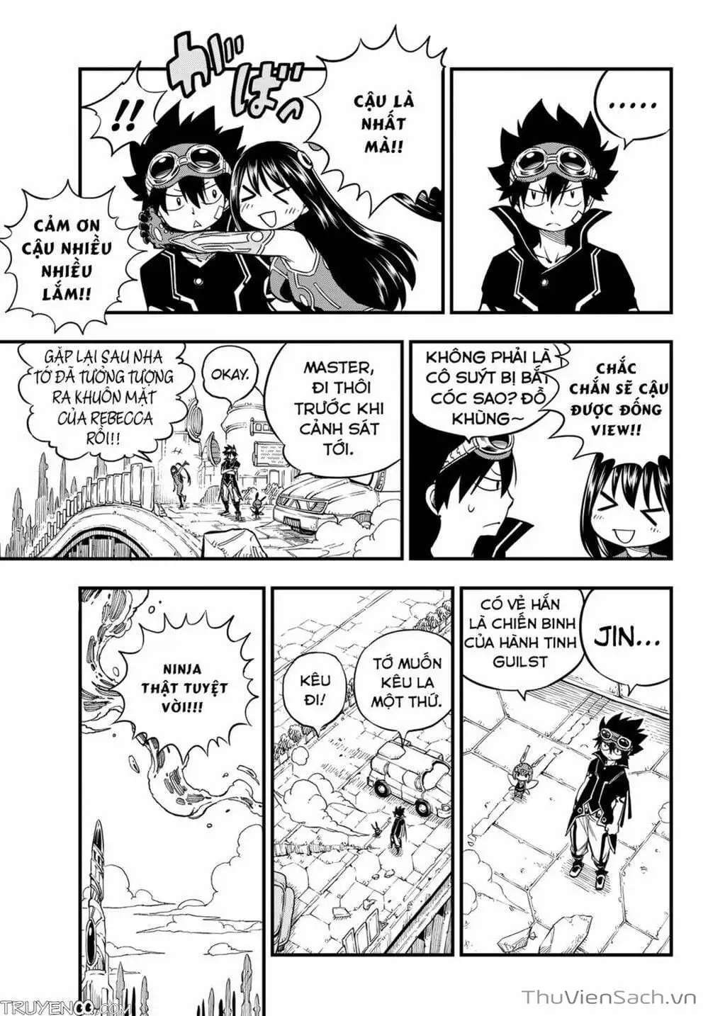 Truyện Tranh Hội Pháp Sư Và Thánh Thạch Rave trang 4