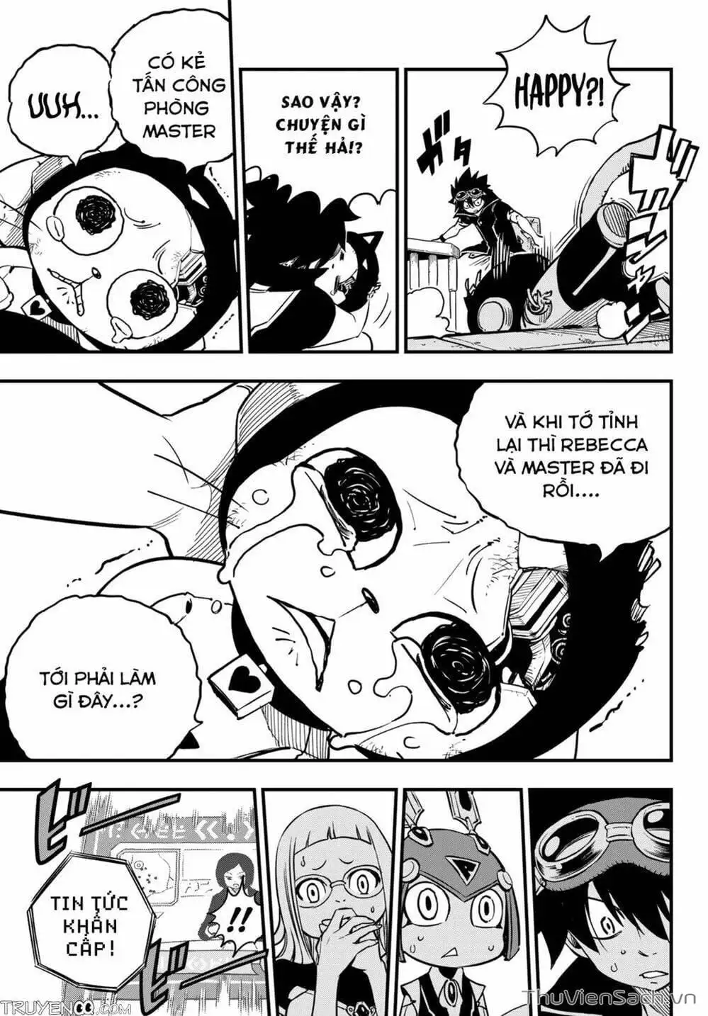 Truyện Tranh Hội Pháp Sư Và Thánh Thạch Rave trang 4