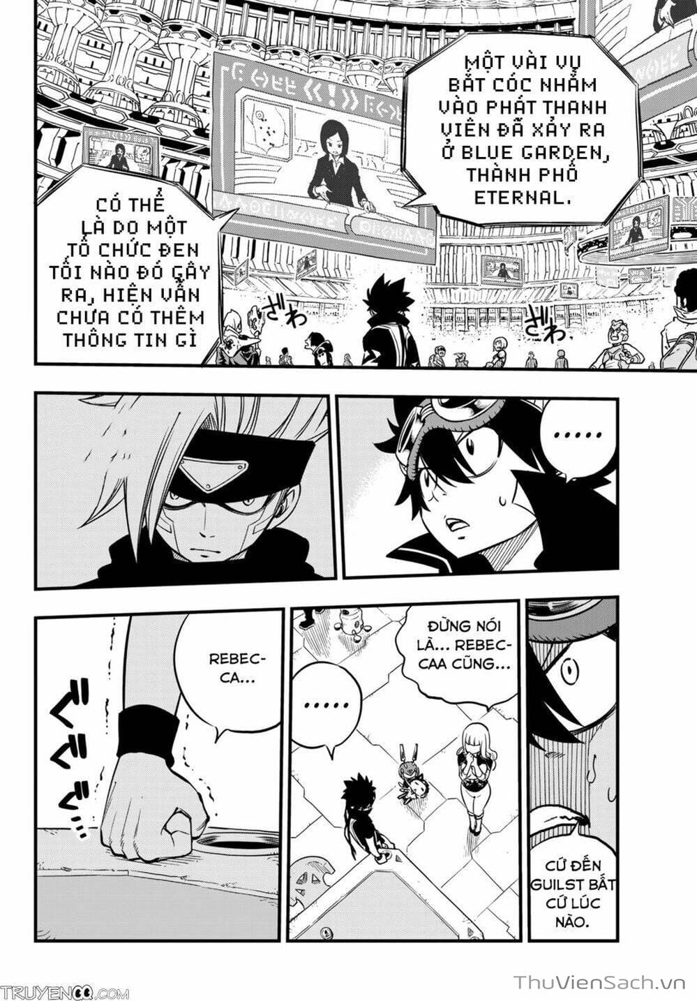 Truyện Tranh Hội Pháp Sư Và Thánh Thạch Rave trang 4