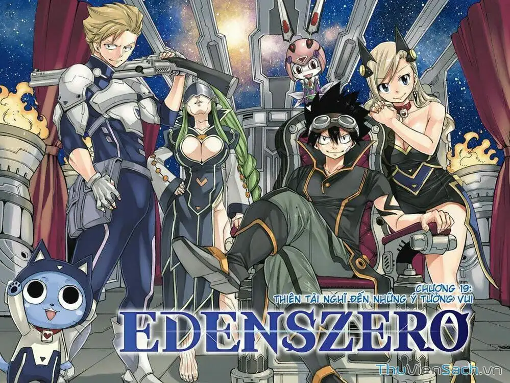 Truyện Tranh Hội Pháp Sư Và Thánh Thạch Rave trang 4