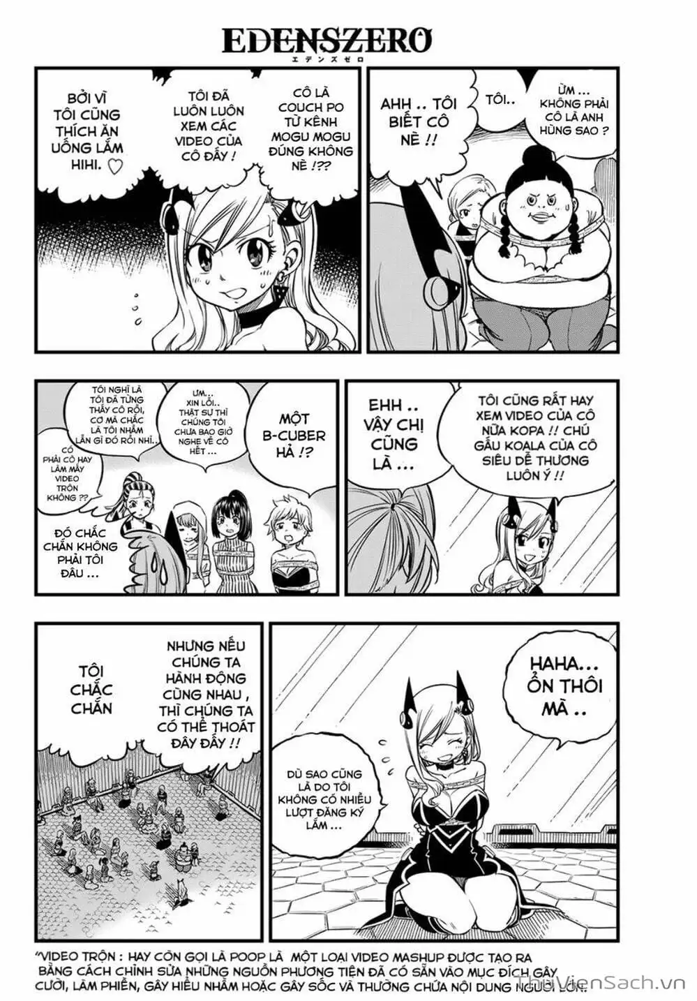 Truyện Tranh Hội Pháp Sư Và Thánh Thạch Rave trang 4