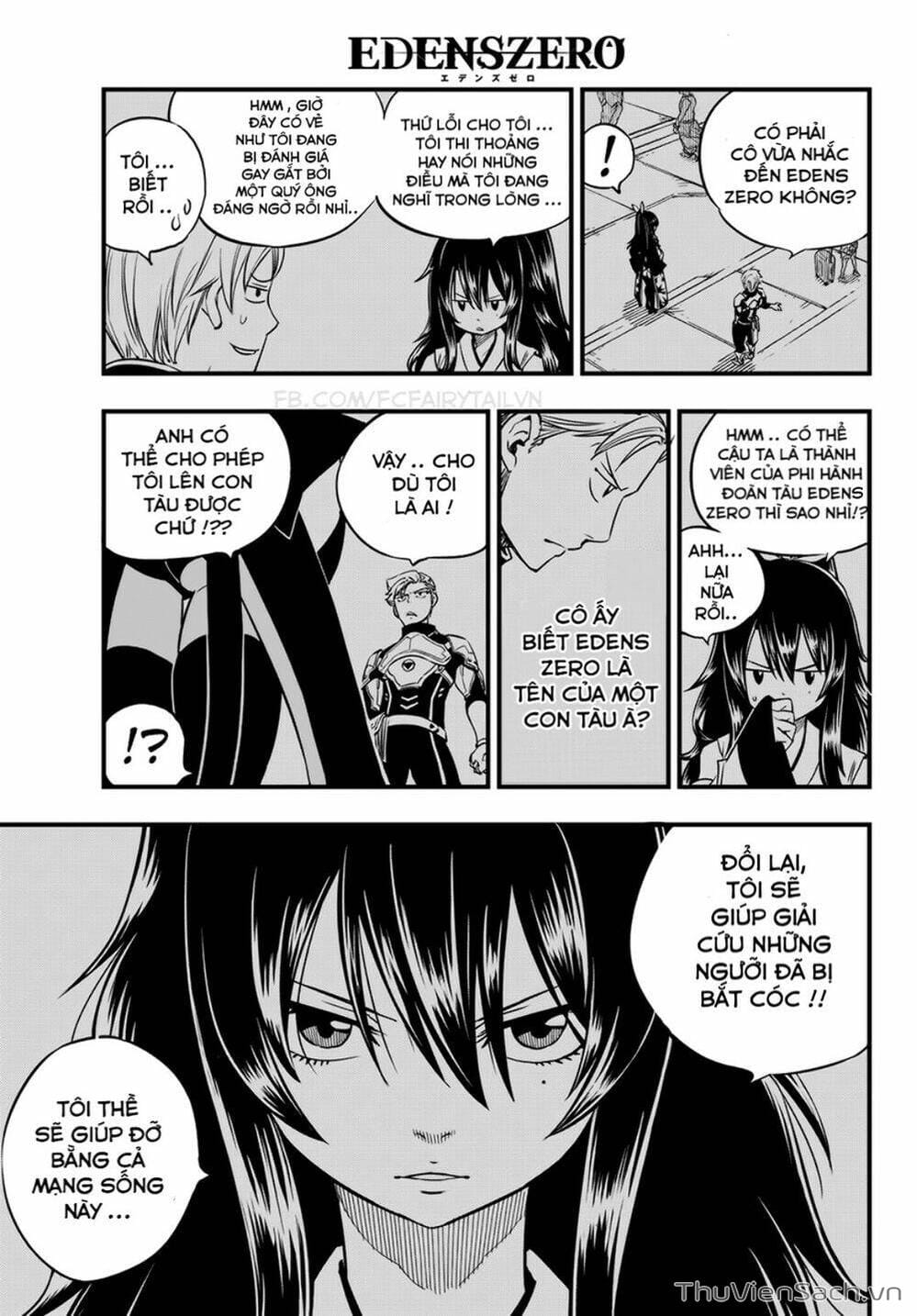 Truyện Tranh Hội Pháp Sư Và Thánh Thạch Rave trang 4