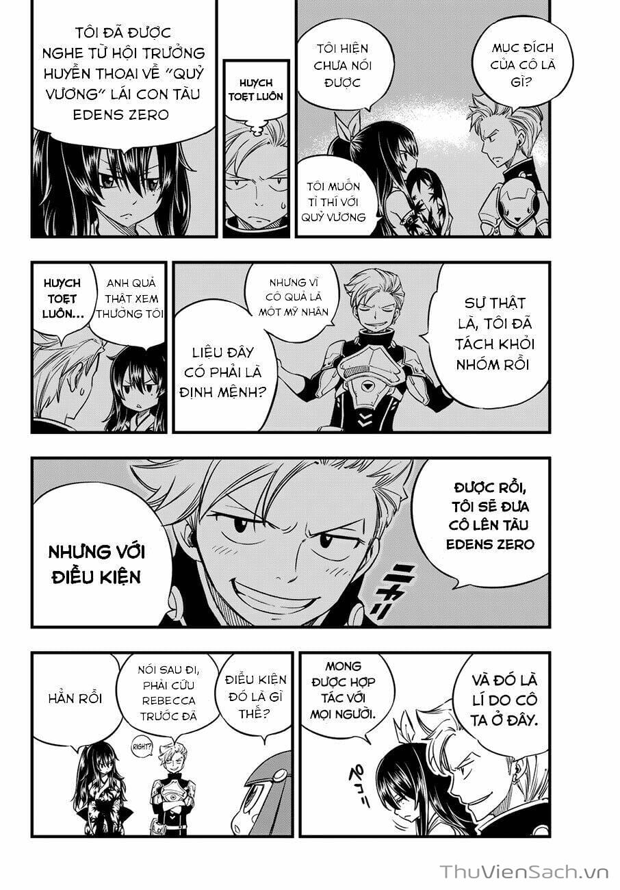 Truyện Tranh Hội Pháp Sư Và Thánh Thạch Rave trang 4