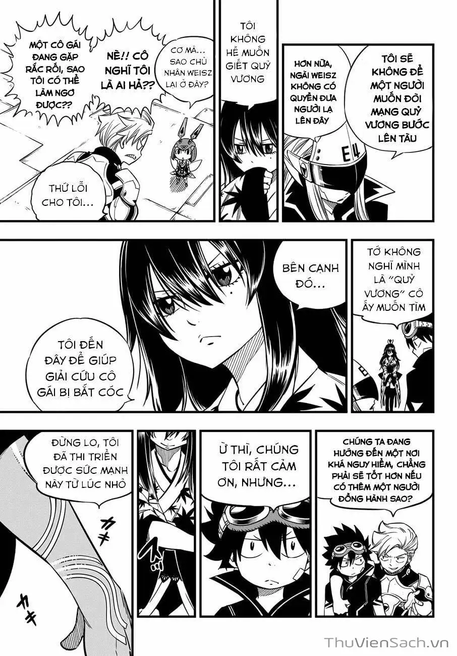 Truyện Tranh Hội Pháp Sư Và Thánh Thạch Rave trang 4