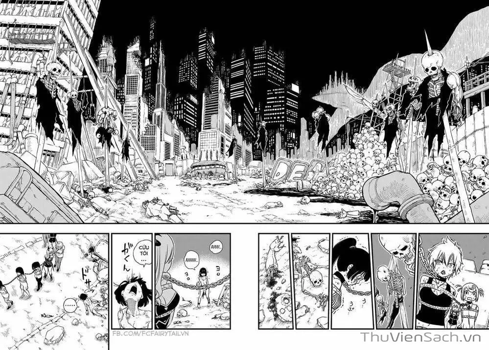 Truyện Tranh Hội Pháp Sư Và Thánh Thạch Rave trang 4