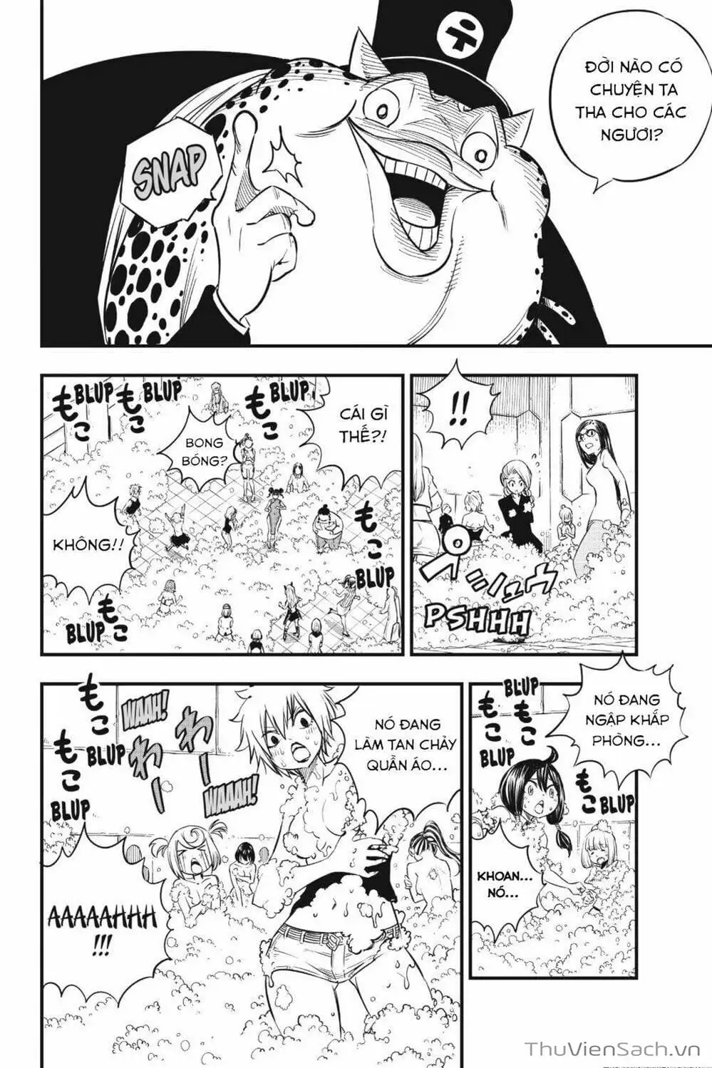 Truyện Tranh Hội Pháp Sư Và Thánh Thạch Rave trang 4