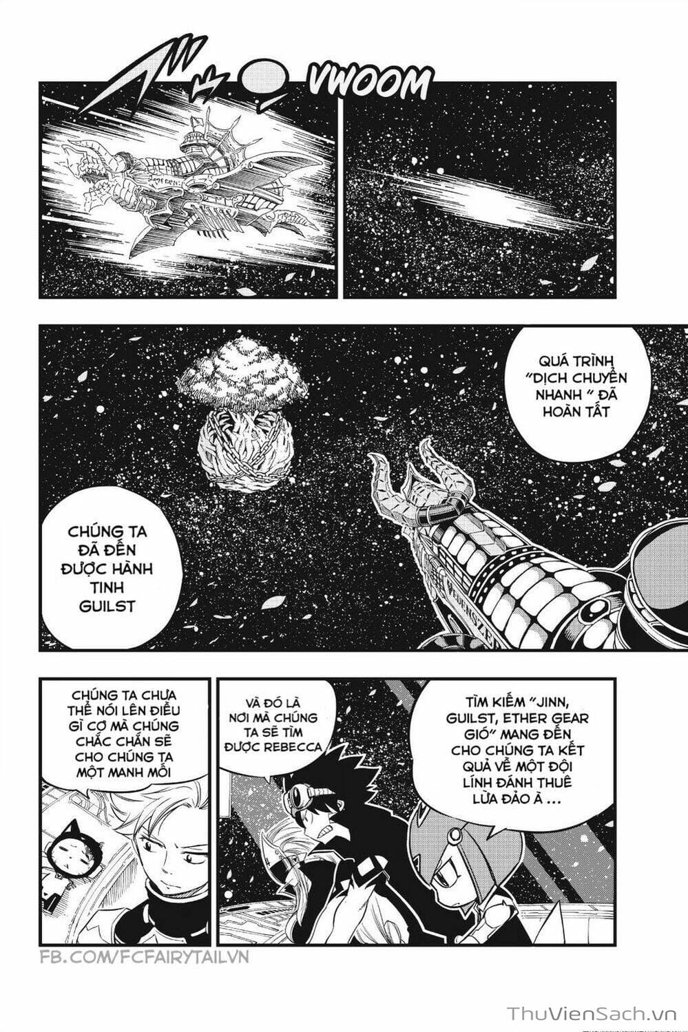 Truyện Tranh Hội Pháp Sư Và Thánh Thạch Rave trang 4