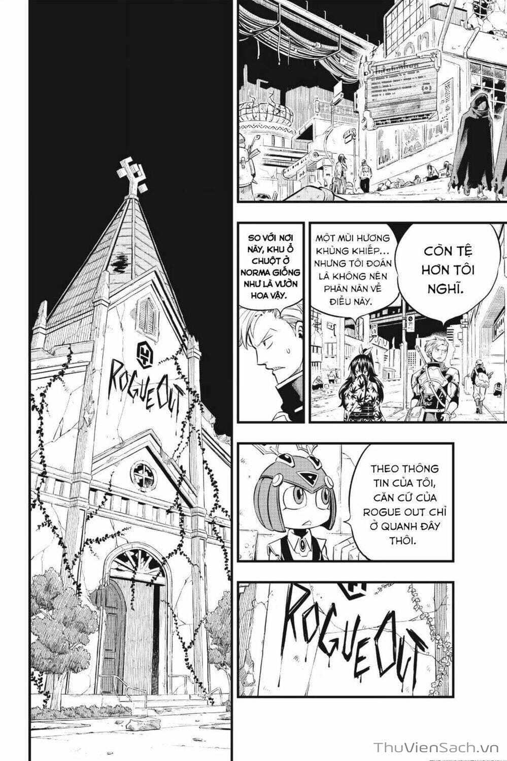 Truyện Tranh Hội Pháp Sư Và Thánh Thạch Rave trang 4