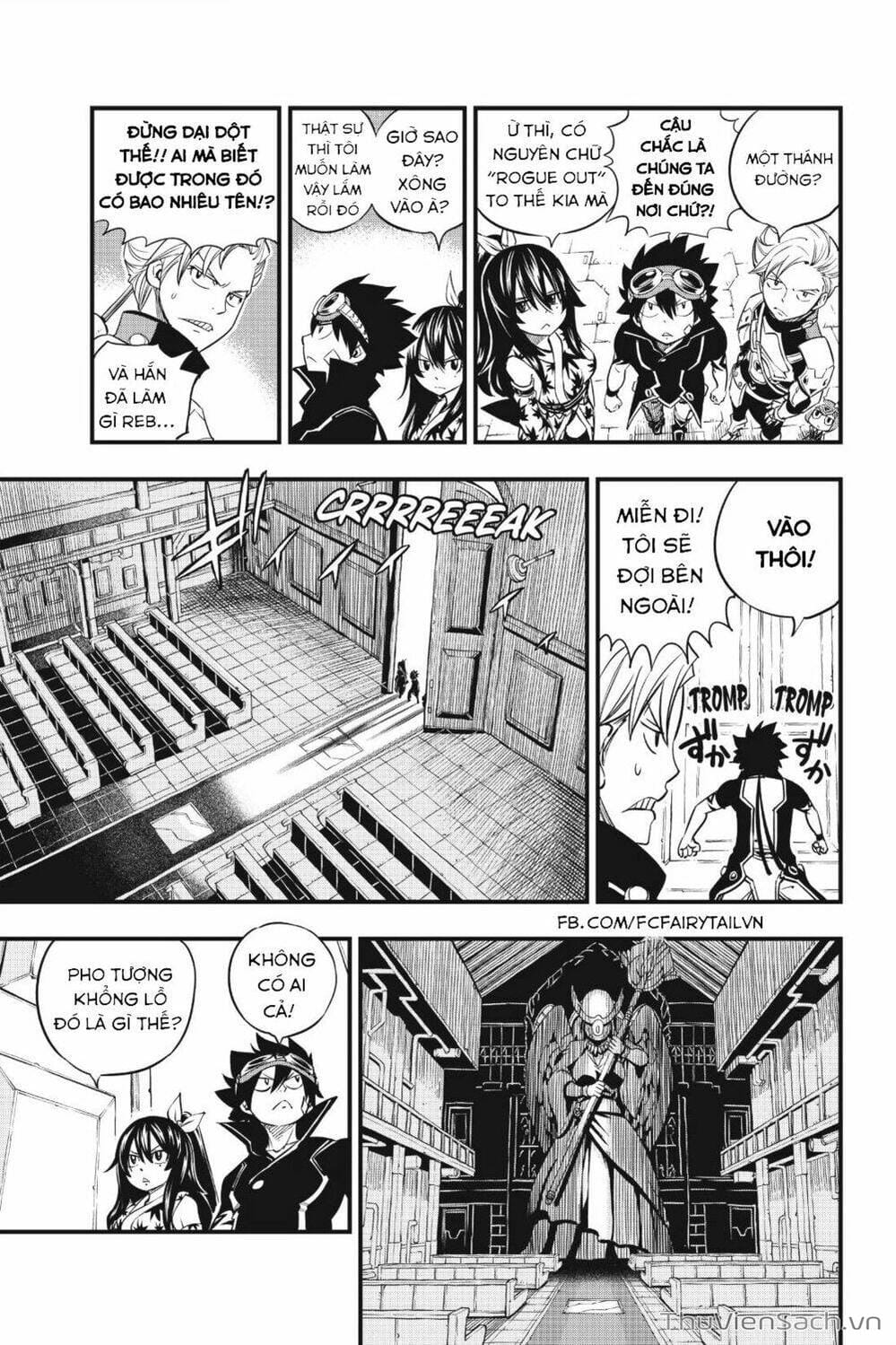 Truyện Tranh Hội Pháp Sư Và Thánh Thạch Rave trang 4