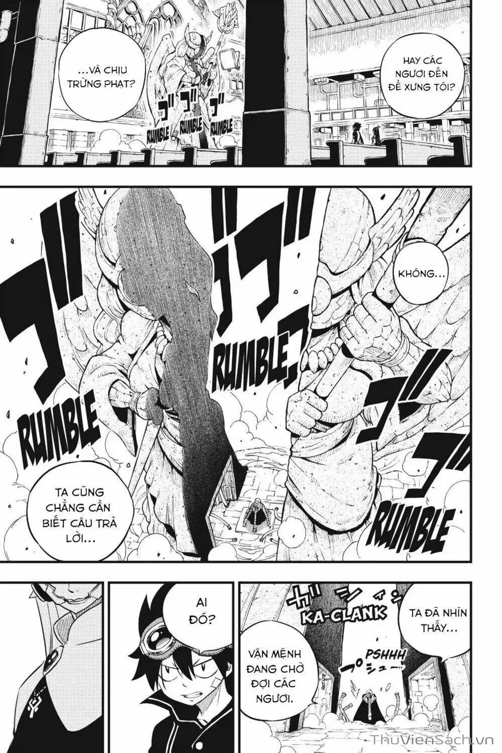 Truyện Tranh Hội Pháp Sư Và Thánh Thạch Rave trang 4