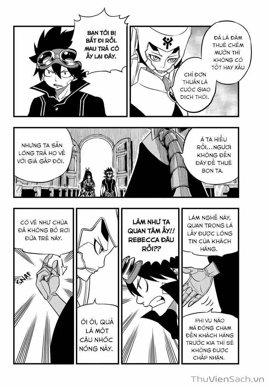 Truyện Tranh Hội Pháp Sư Và Thánh Thạch Rave trang 4