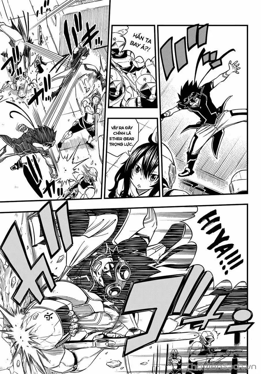 Truyện Tranh Hội Pháp Sư Và Thánh Thạch Rave trang 4